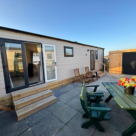 Prachtig Chalet Merel Westerland Exterior foto