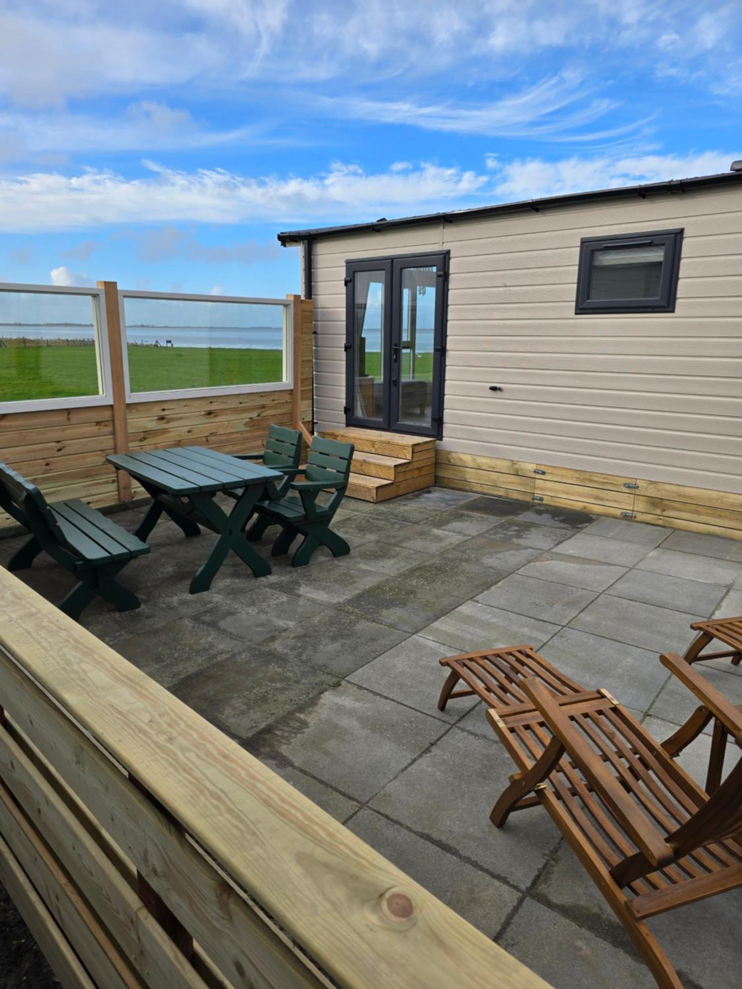 Prachtig Chalet Merel Westerland Exterior foto