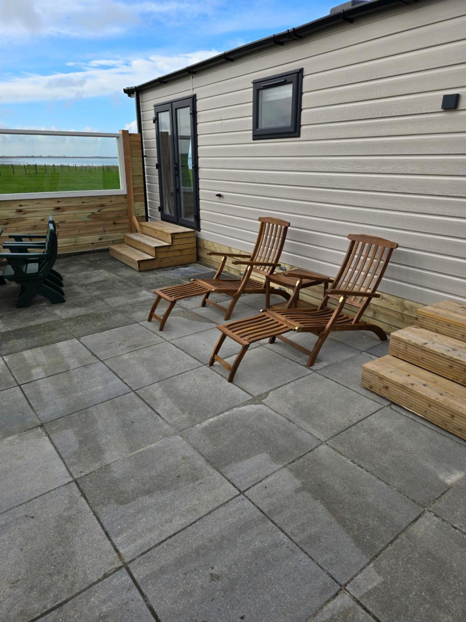 Prachtig Chalet Merel Westerland Exterior foto