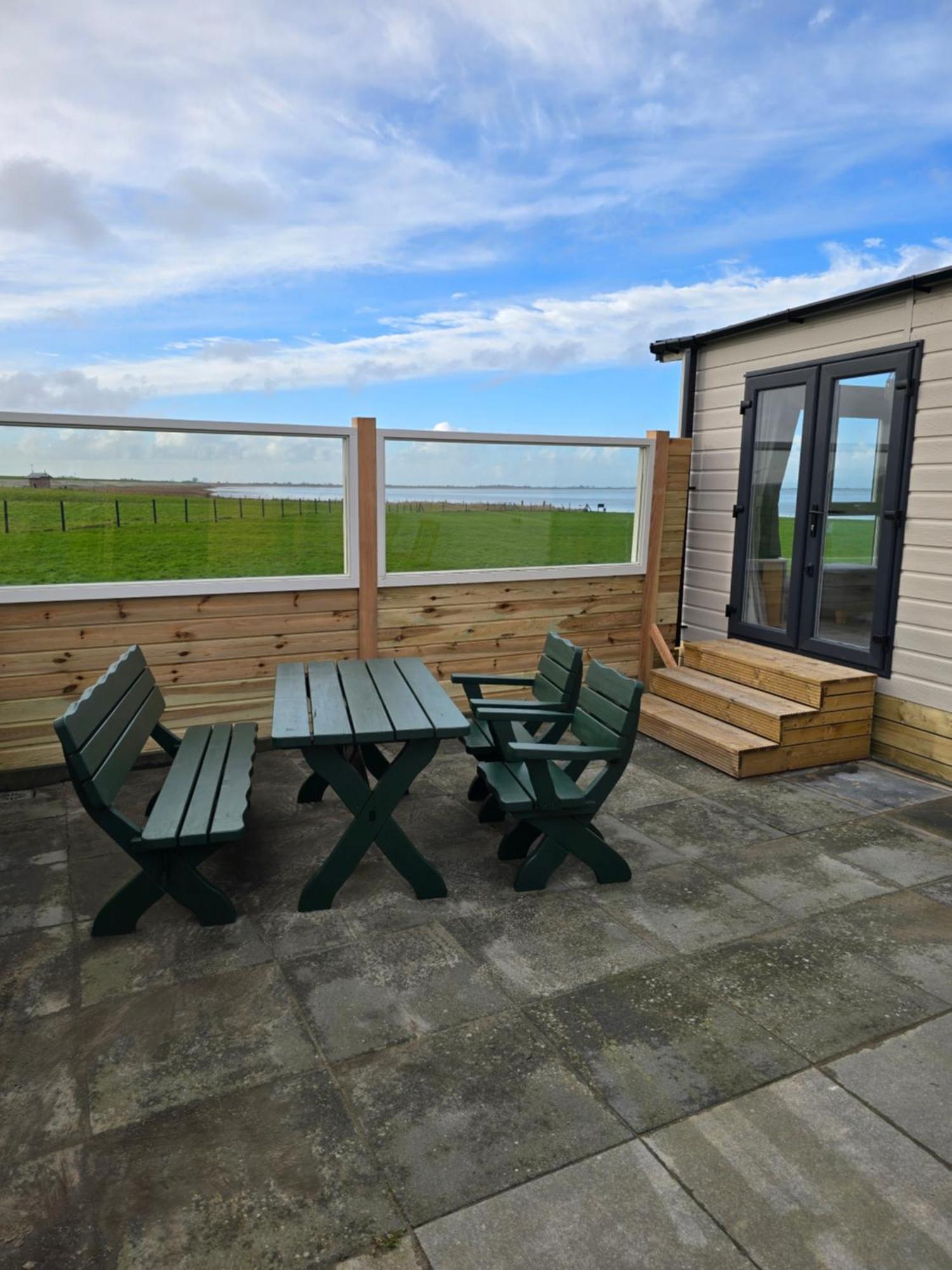 Prachtig Chalet Merel Westerland Exterior foto