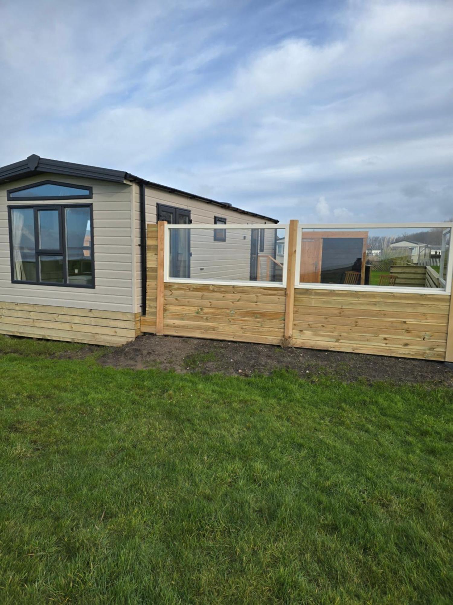 Prachtig Chalet Merel Westerland Exterior foto