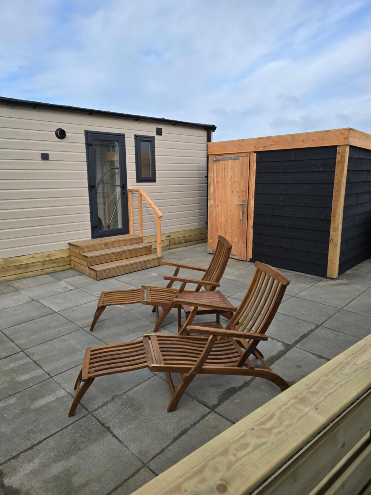 Prachtig Chalet Merel Westerland Exterior foto