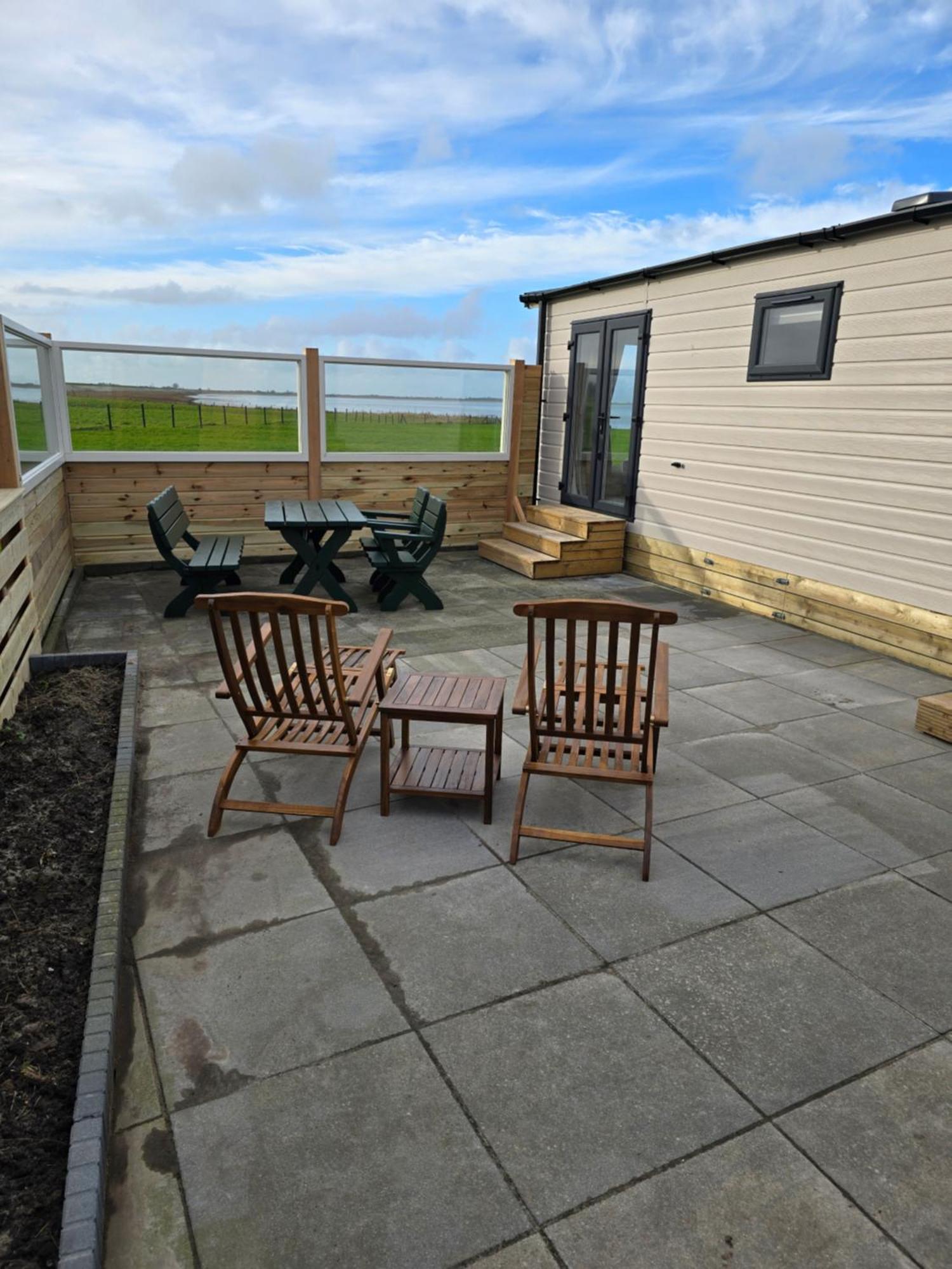 Prachtig Chalet Merel Westerland Exterior foto