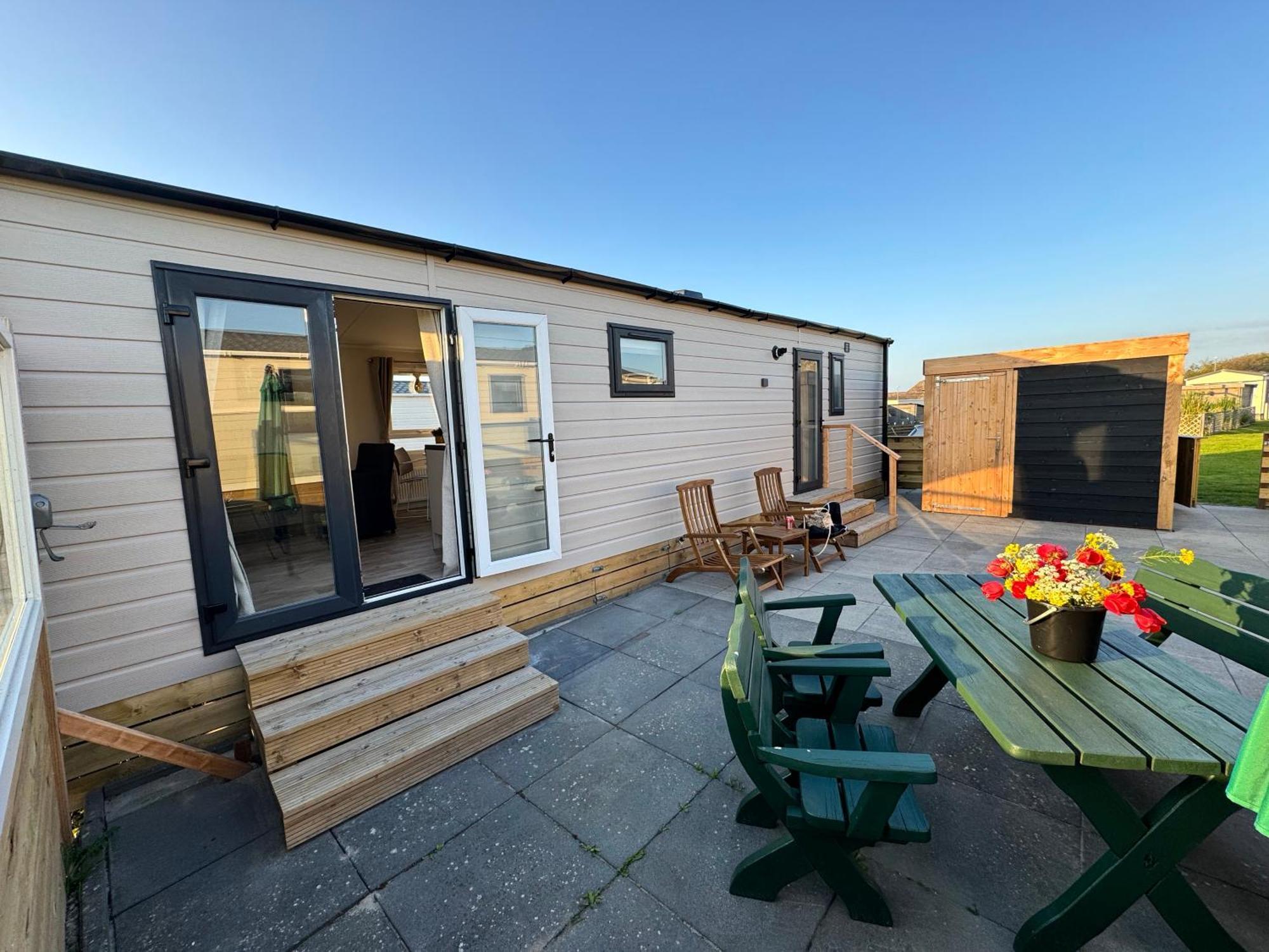 Prachtig Chalet Merel Westerland Exterior foto