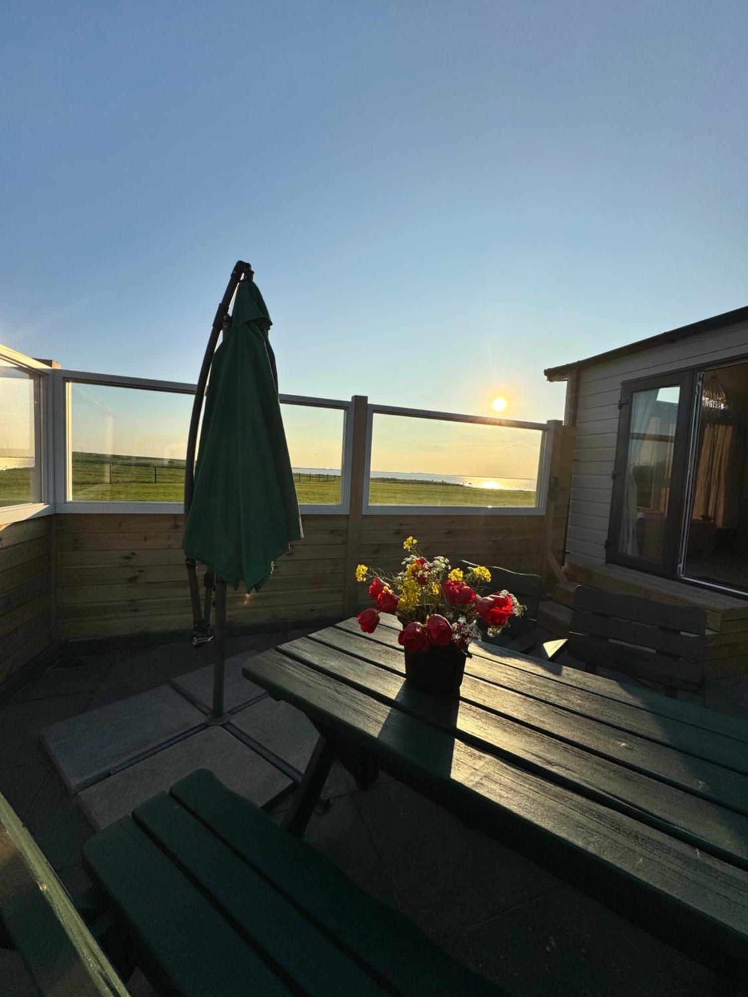 Prachtig Chalet Merel Westerland Exterior foto