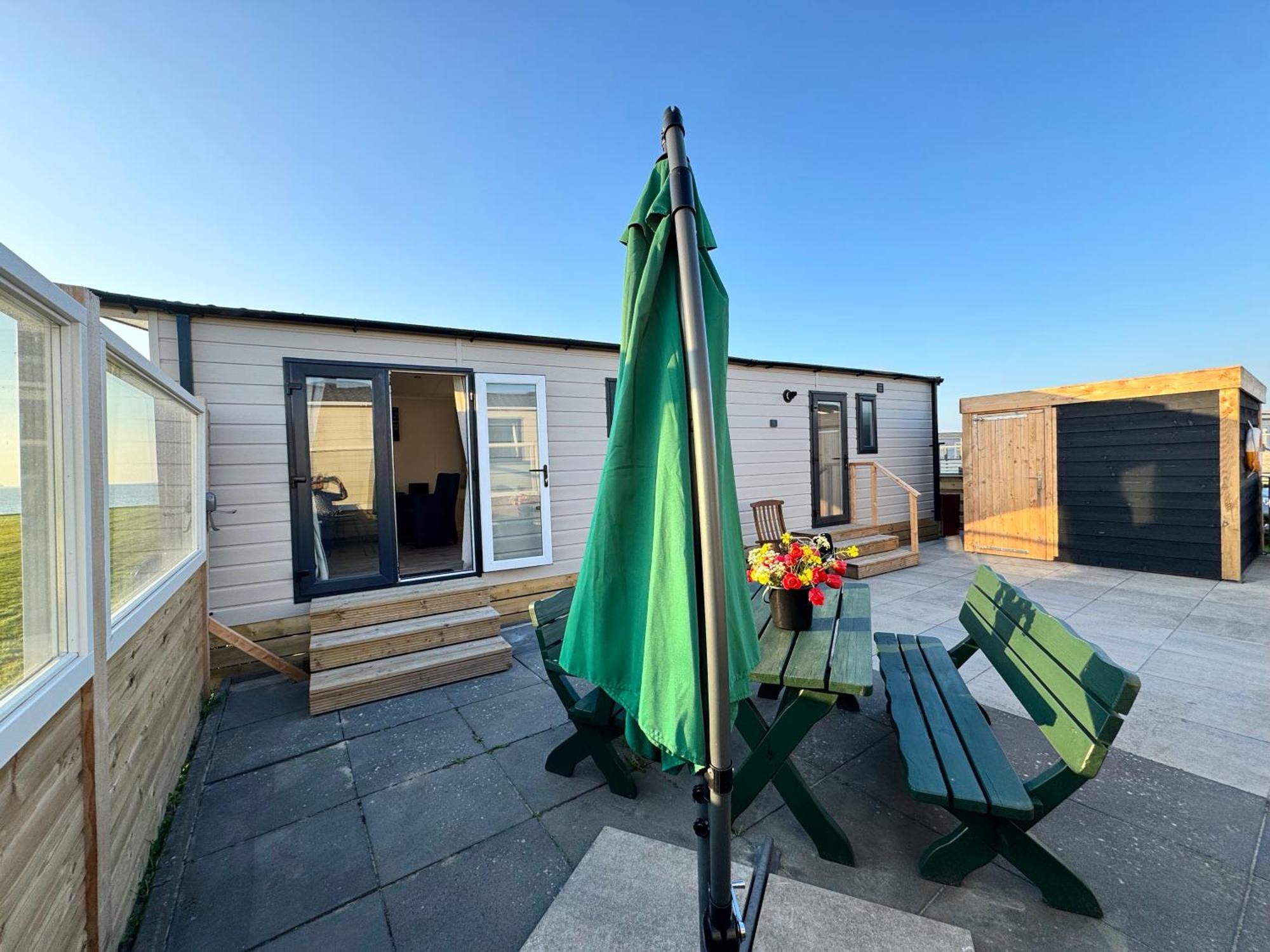 Prachtig Chalet Merel Westerland Exterior foto